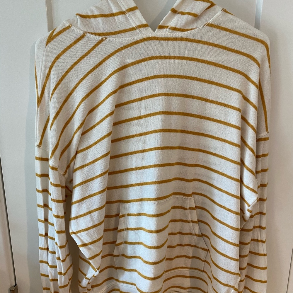 American Eagle Soft & Sexy Striped Hoodie